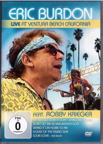 Album Eric Burdon: Live At Ventura Beach California Feat. Robbie Krieger