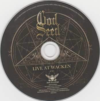 CD/DVD God Seed: Live At Wacken 21074
