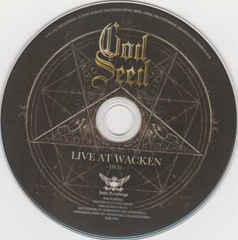 CD/DVD God Seed: Live At Wacken 21074