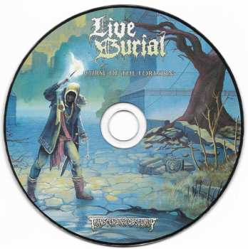 CD Live Burial: Curse Of The Forlorn NUM | DIGI 500552