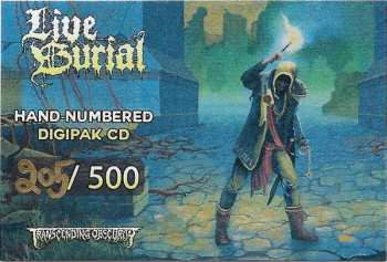 CD Live Burial: Curse Of The Forlorn NUM | DIGI 500552