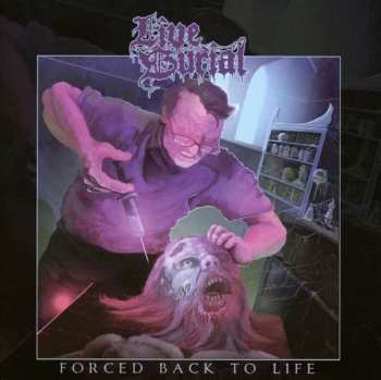 CD Live Burial: Forced Back To Life 291515