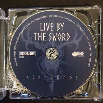 CD Live By The Sword: Cernunnos 410585