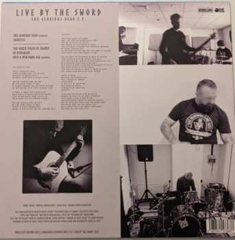 LP Live By The Sword: The Glorious Dead E.P. CLR 481641
