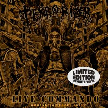 Album Terrorizer: Live Commando (Commanding Europe 2019)