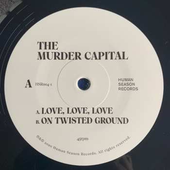 SP The Murder Capital: Live From London: The Dome. Tufnell Park LTD 21177