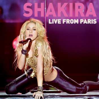 Album Shakira: Live From Paris