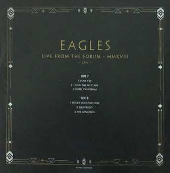 4LP Eagles: Live From The Forum MMXVIII 21212