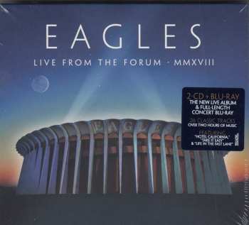 2CD/Blu-ray Eagles: Live From The Forum MMXVIII 21211