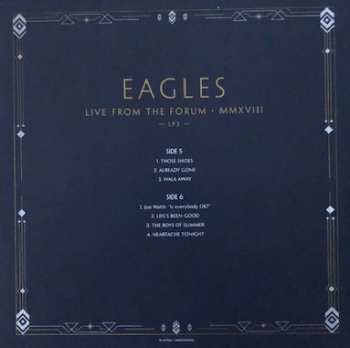 4LP Eagles: Live From The Forum MMXVIII 21212