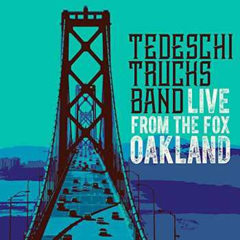 2CD/DVD Tedeschi Trucks Band: Live From The Fox Oakland  DLX | DIGI 21167