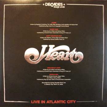 2LP Heart: Live In Atlantic City 21248