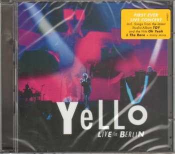 2CD Yello: Live In Berlin 21255