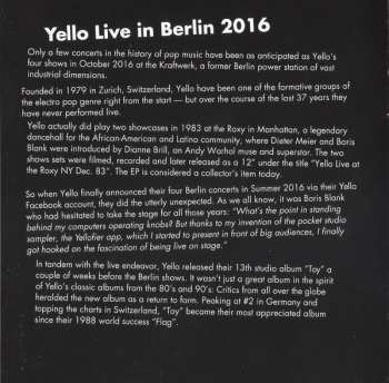 2CD Yello: Live In Berlin 21255