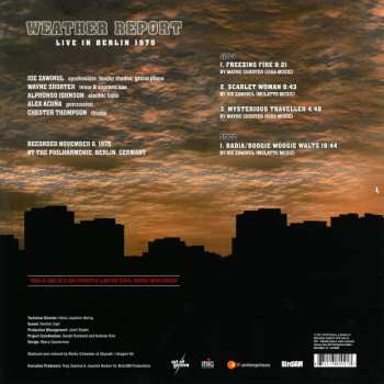 LP Weather Report: Live In Berlin 1975 LTD 61836