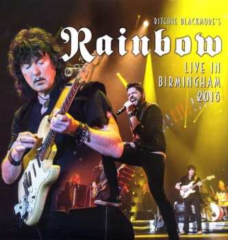 Album Rainbow: Live In Birmingham 2016