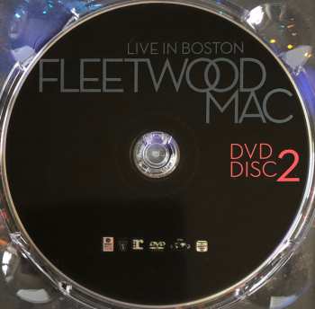 3DVD Fleetwood Mac: Live In Boston 21264