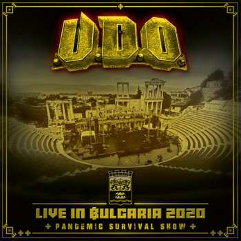3LP U.D.O.: Live In Bulgaria 2020 (Pandemic Survival Show) LTD 21273