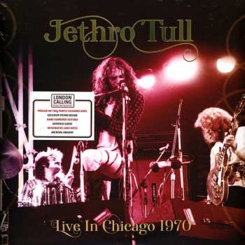 2LP Jethro Tull: Live In Chicago 1970 LTD | NUM | CLR 383490