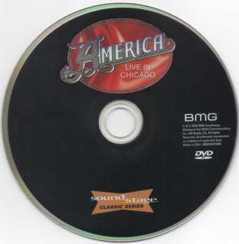 CD/DVD America: Live In Chicago 21530
