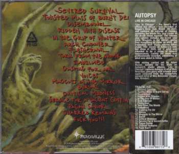 CD Autopsy: Live In Chicago  21277