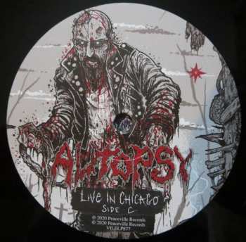 2LP Autopsy: Live in Chicago  21279