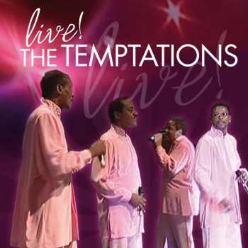 CD The Temptations: Live At The Copa & With A Lot O' Soul 460037