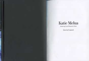 2CD Katie Melua: Live In Concert LTD 21290