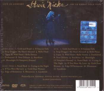2CD/DVD Stevie Nicks: Live In Concert, The 24 Karat Gold Tour 21294