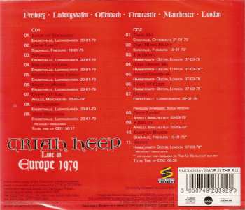 2CD Uriah Heep: Live In Europe 1979 21320