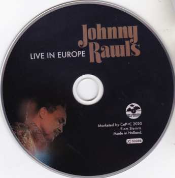 CD Johnny Rawls: Live In Europe 277065