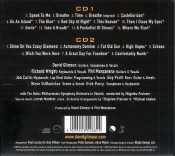 2CD David Gilmour: Live In Gdańsk