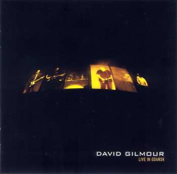 2CD David Gilmour: Live In Gdańsk