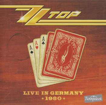 Album ZZ Top: Live In Germany 1980
