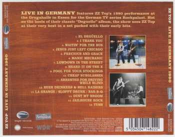 CD ZZ Top: Live In Germany 1980 21331