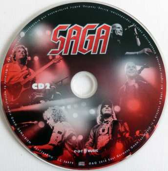 2CD Saga: Live In Hamburg LTD 21336