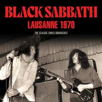 Album Black Sabbath: Live In Lausanne, April 1970