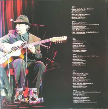 3LP Leonard Cohen: Live In London 21388