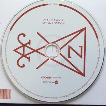 CD Zeal And Ardor: Live In London 21377