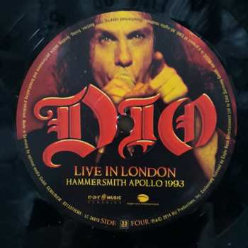 2LP Dio: Live In London: Hammersmith Apollo 1993 21390