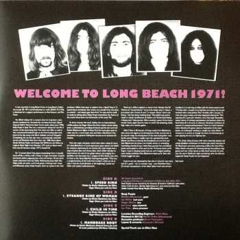 2LP Deep Purple: Live In Long Beach 1971 21762