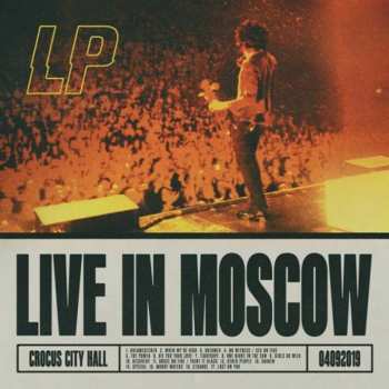 Album LP (Laura Pergolizzi): Live in Moscow