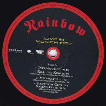 3LP Rainbow: Live In Munich 1977 LTD 21407