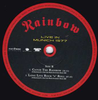 3LP Rainbow: Live In Munich 1977 LTD 21407