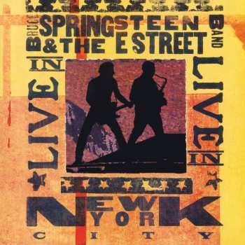3LP Bruce Springsteen & The E-Street Band: Live In New York City 21413