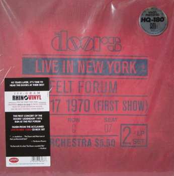 Album The Doors: Live In New York, Felt Forum, January 17-18, 1970