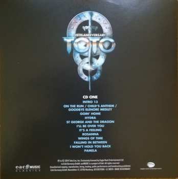 3LP/2CD Toto: Live In Poland (35th Anniversary) 471