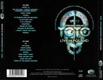 2CD Toto: Live In Poland (35th Anniversary) 468