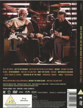 DVD Eric Clapton: Live In San Diego (With Special Guest J.J. Cale) 21445