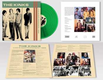LP The Kinks: Live In San Francisco 1969 NUM | LTD | CLR 419867